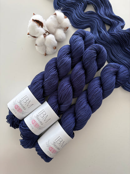 100% Pima Cotton 12 ply
