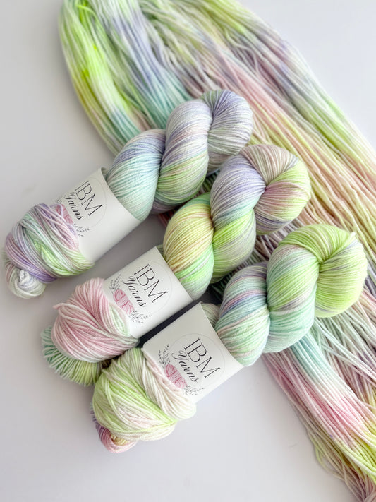 Rainbow Sherbet - SOCK Merino / Nylon Superwash