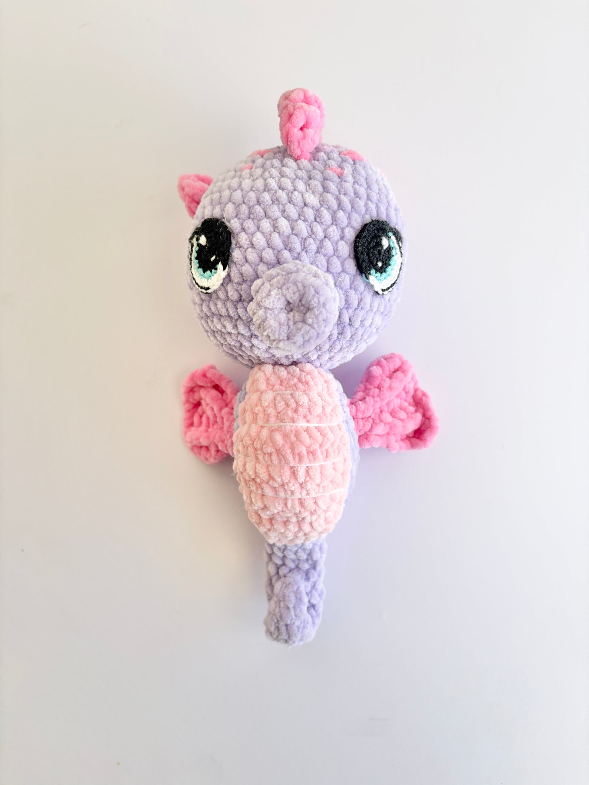 Plush Seahorse - IBM Yarns