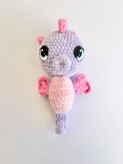 Plush Seahorse - IBM Yarns