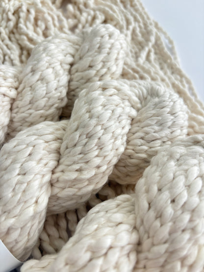 Vintage Doily - Super Bulky Hand Dyed Cotton