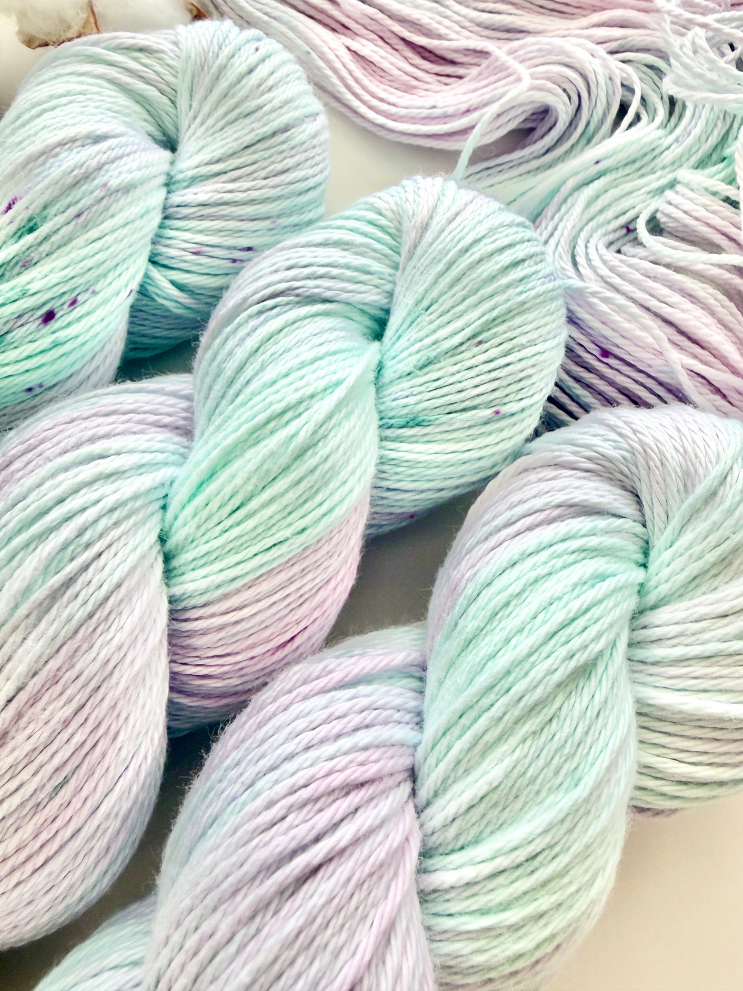 Selkie's Dream | Cotton Yarn (Select Your Base)