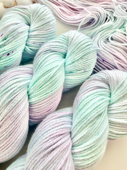 Selkie's Dream | Cotton Yarn (Select Your Base)