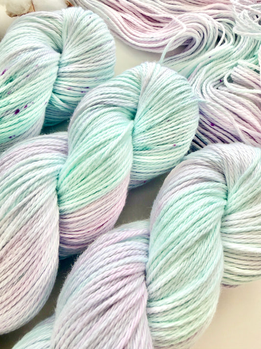 Selkie's Dream | Cotton Yarn (Select Your Base)