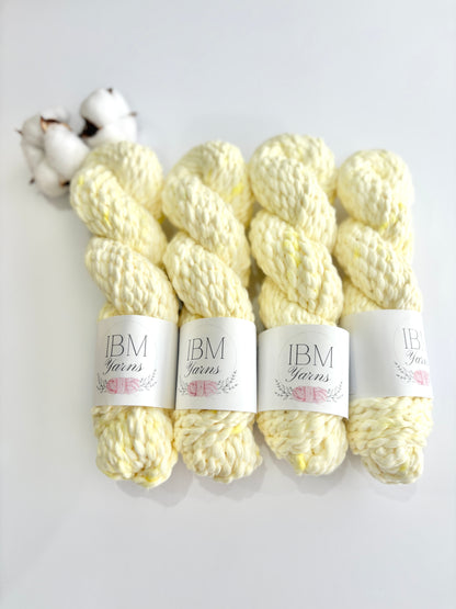 Fluffy Duckling - Super Bulky Hand Dyed Cotton