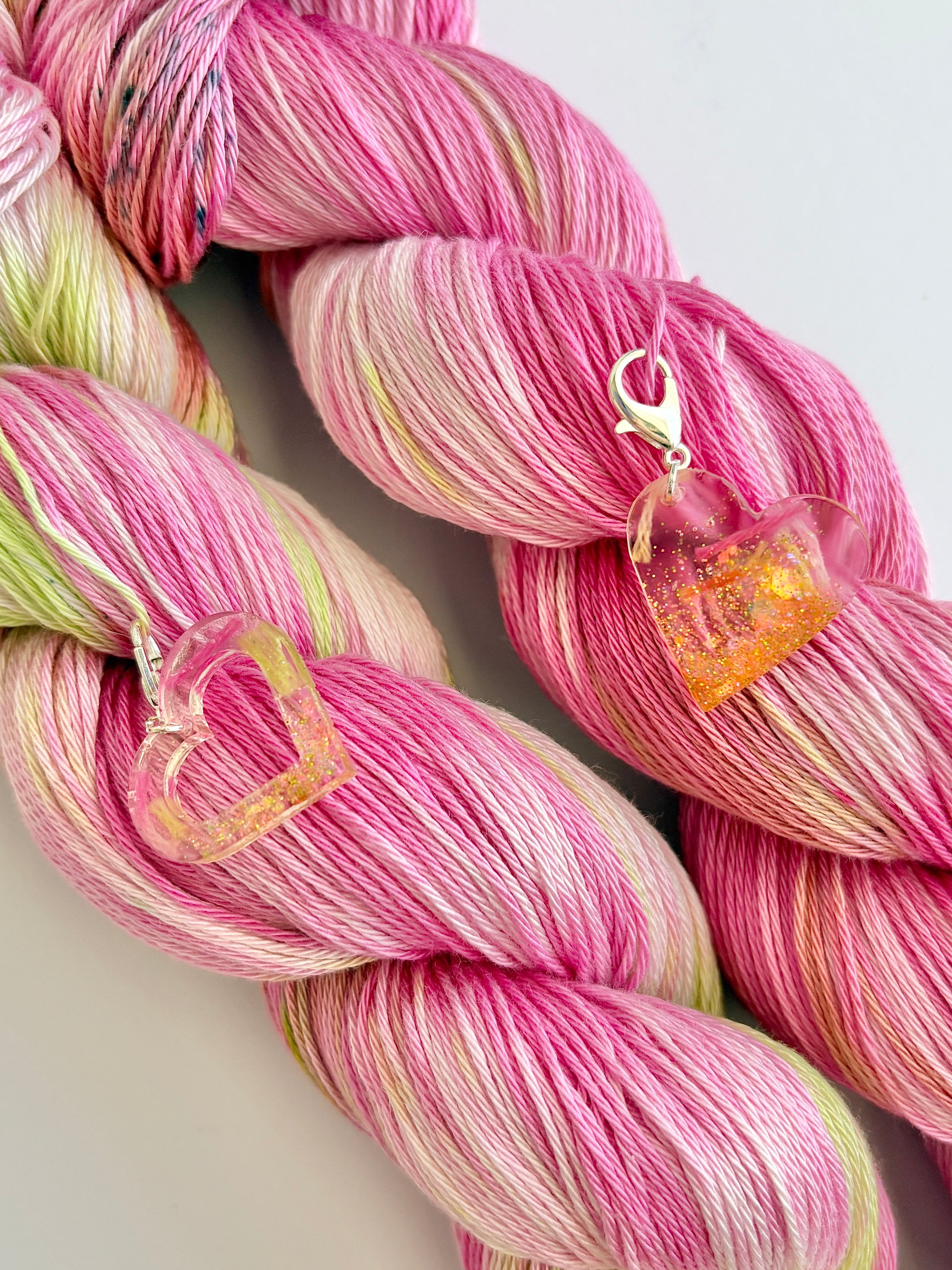 Miss Grinch - 100% Pima cotton - IBM Yarns