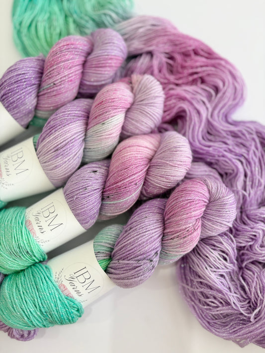 Sparkle McGee - Merino/ Nylon/ Alpaca/ Metallic