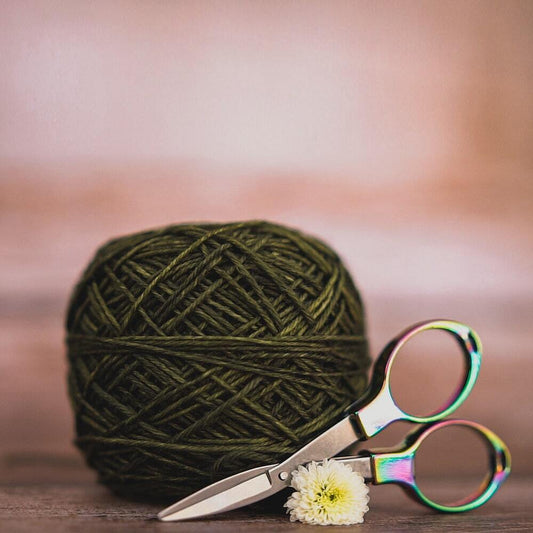 Rainbow Folding Scissors - IBM Yarns