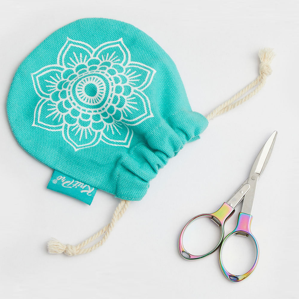 Rainbow Folding Scissors - IBM Yarns