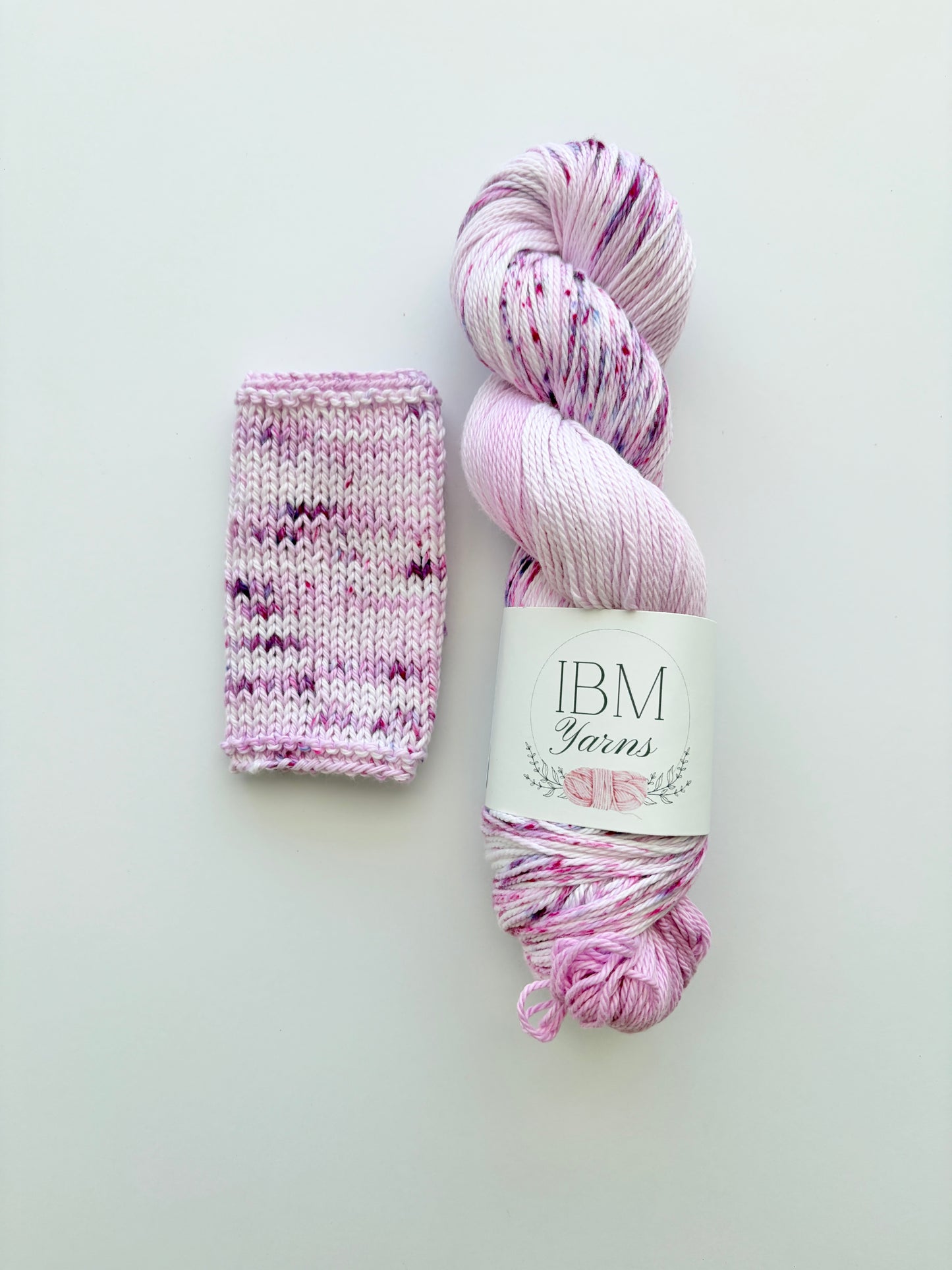 Camellia | Cotton Yarn (Select Your Base)