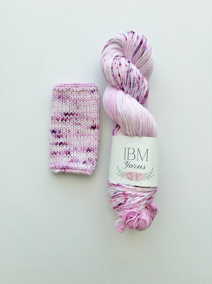 Camellia | Cotton Yarn (Select Your Base)