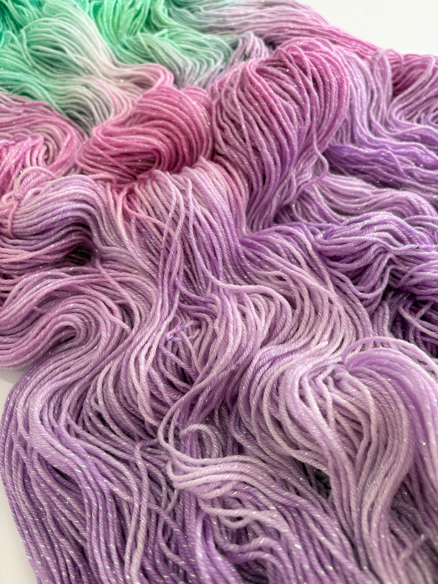 Sparkle McGee - Merino/ Nylon/ Alpaca/ Metallic
