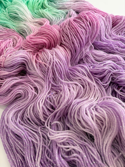 Sparkle McGee - Merino/ Nylon/ Alpaca/ Metallic