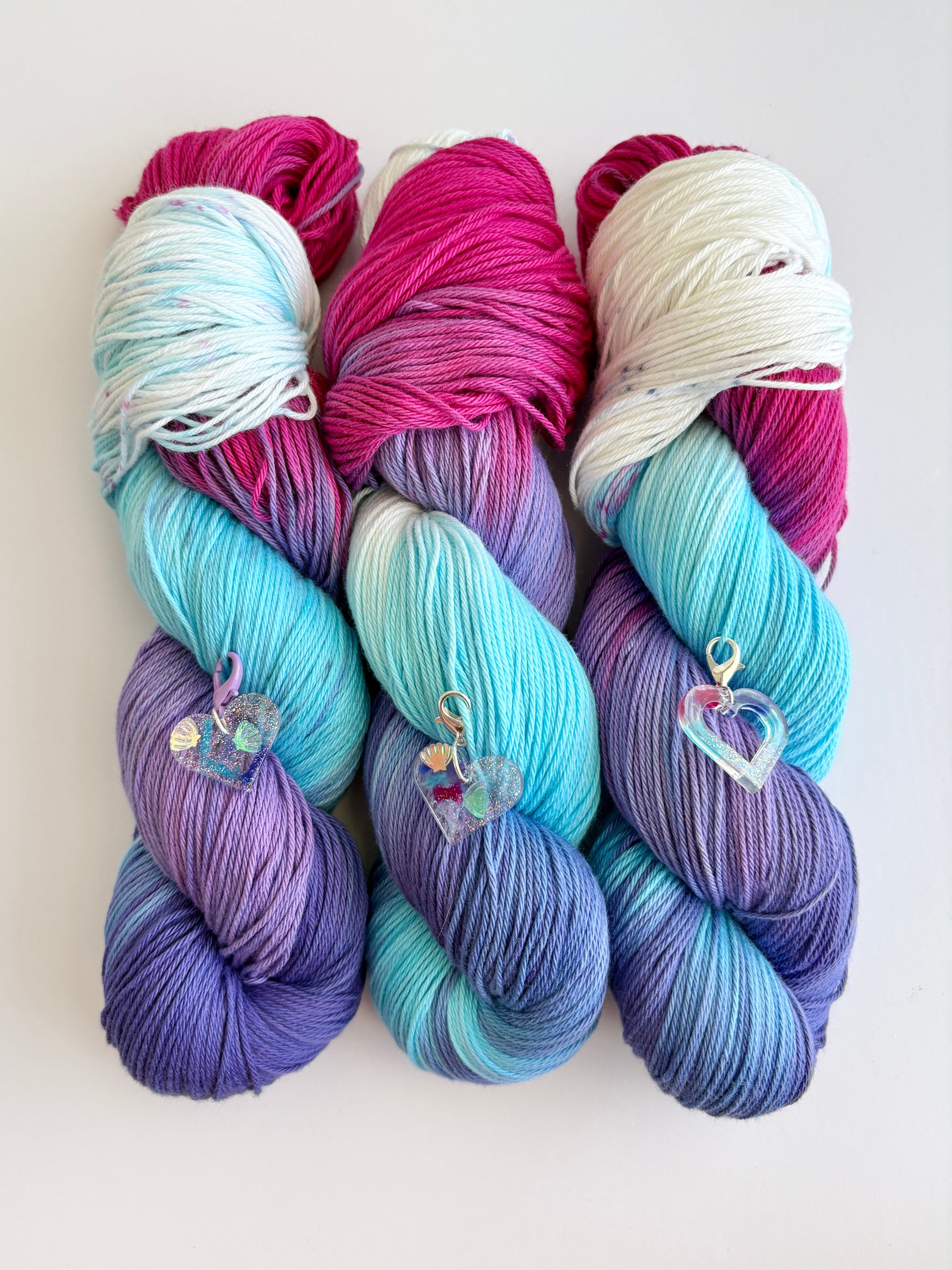 A Mermaids whisper - 100% cotton - IBM Yarns