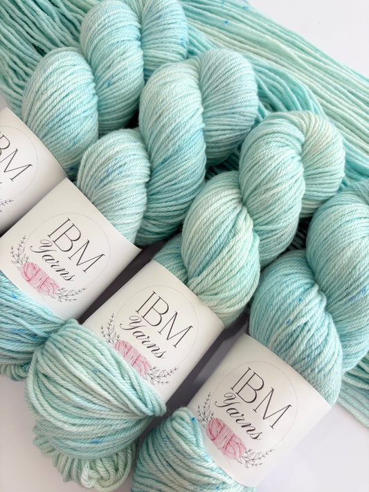 Blue Raspberry - DK Merino\ Nylon