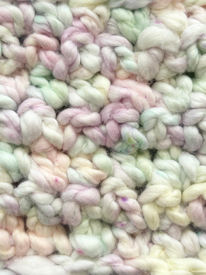 Pastel Blooms - Super Bulky Hand Dyed Cotton