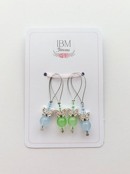 Handmade Stitch Markers | loop stitch markers