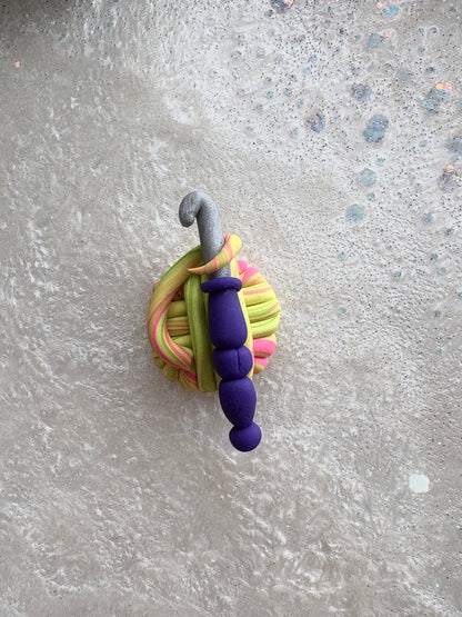 Hooked on clay - Polymer clay Fridge Magnets