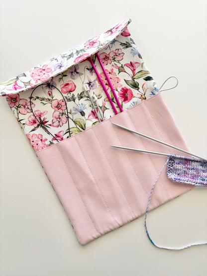 Floral | Knitting Needle Pouch