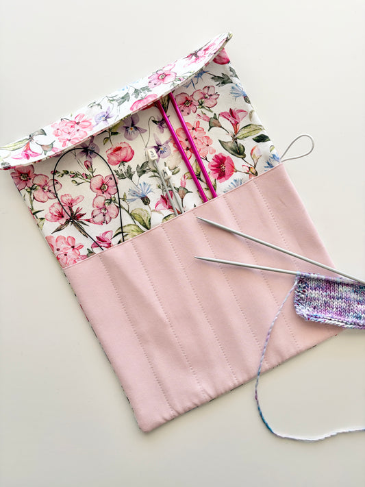 Floral | Knitting Needle Pouch
