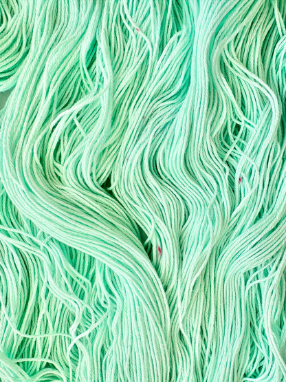 Turquoise Sea - 4 ply 100% cotton