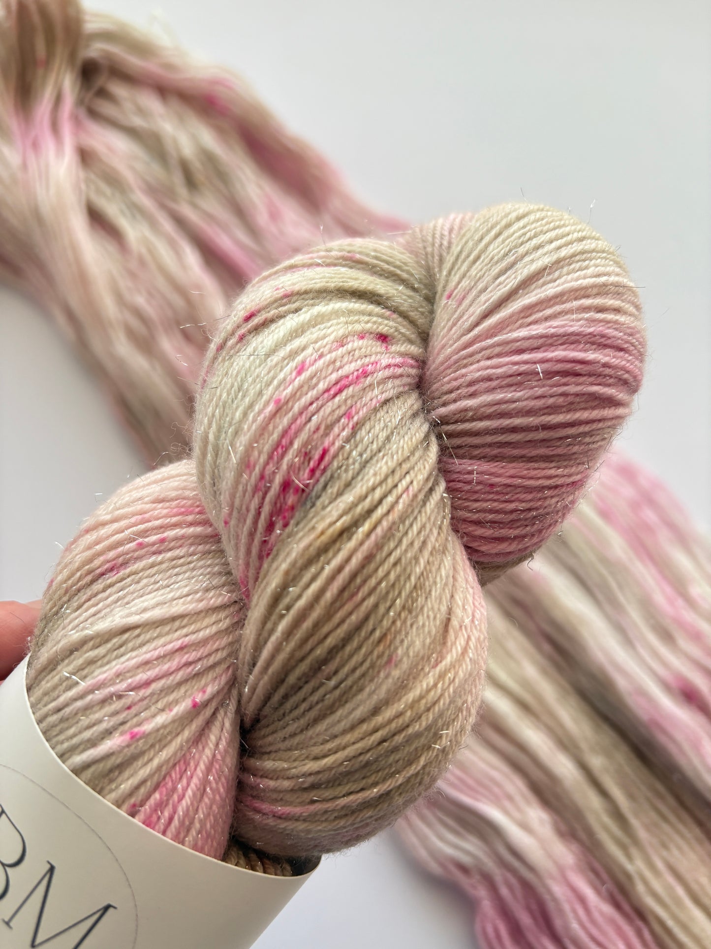 Strawberry Shortcake - SOCK Merino/ Nylon/ Stellina
