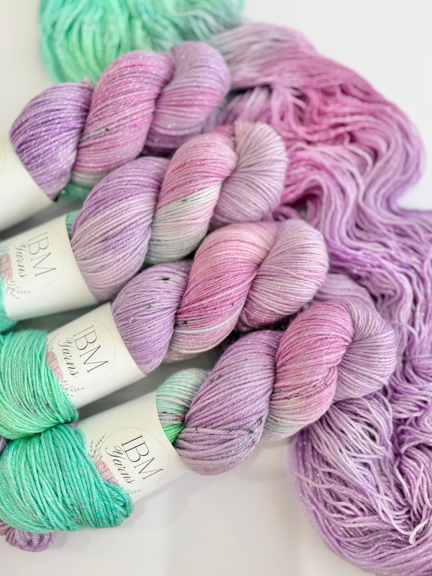 Sparkle McGee - Merino/ Nylon/ Alpaca/ Metallic