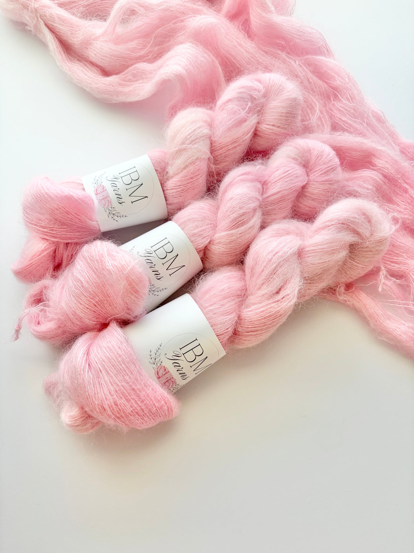Cherry Blossom | Lace Kid Mohair/ Silk
