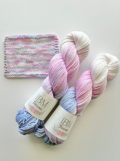 Moondrift | Cotton Yarn (Select Your Base)