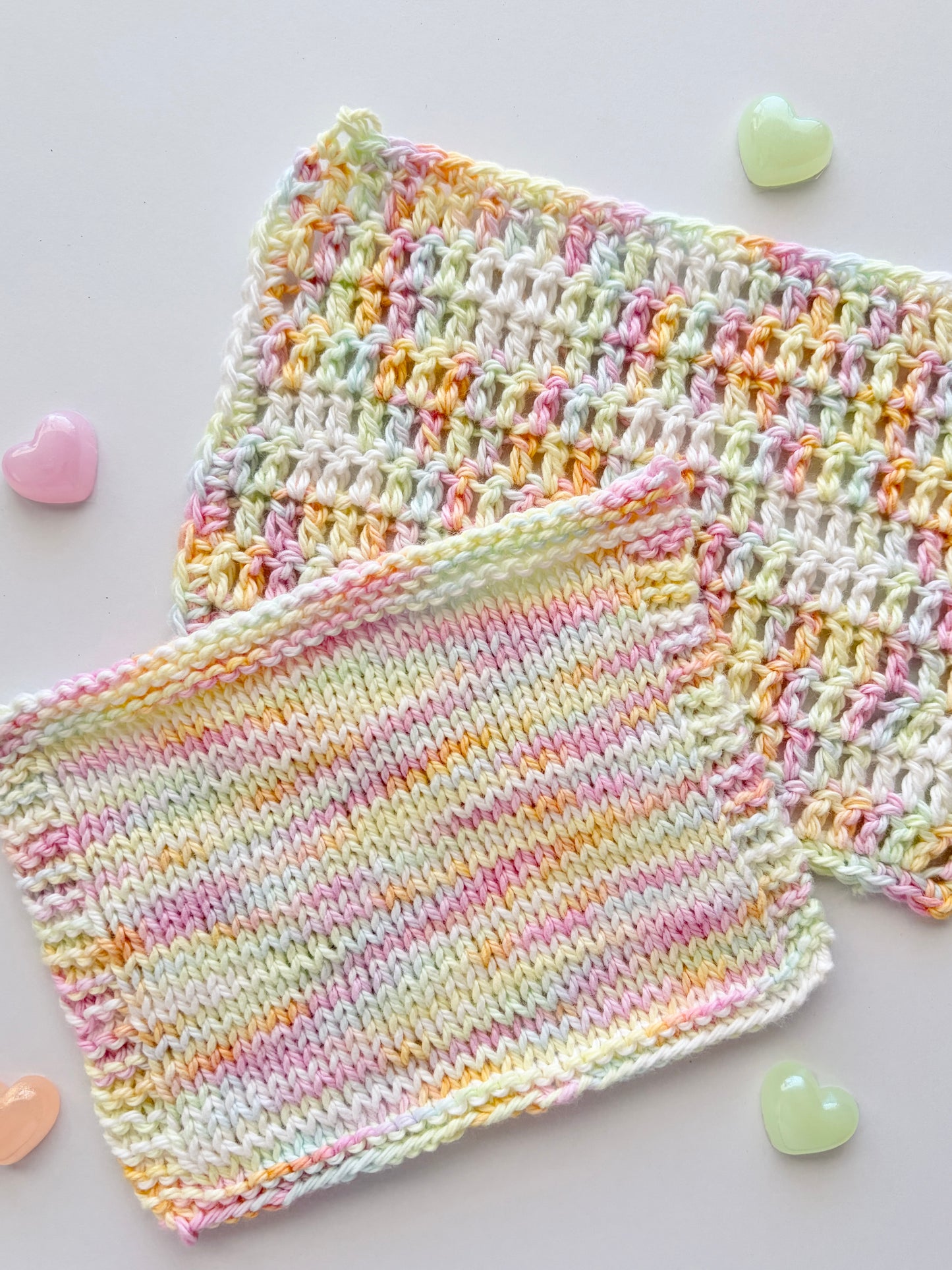 Rainbow Whispers | 8 Ply Cotton (Ready to Ship)
