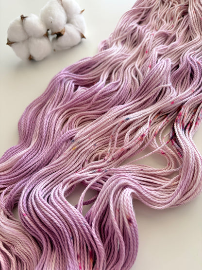 Mulberry Magic | Classic Cotton Yarn (Select Your Base)
