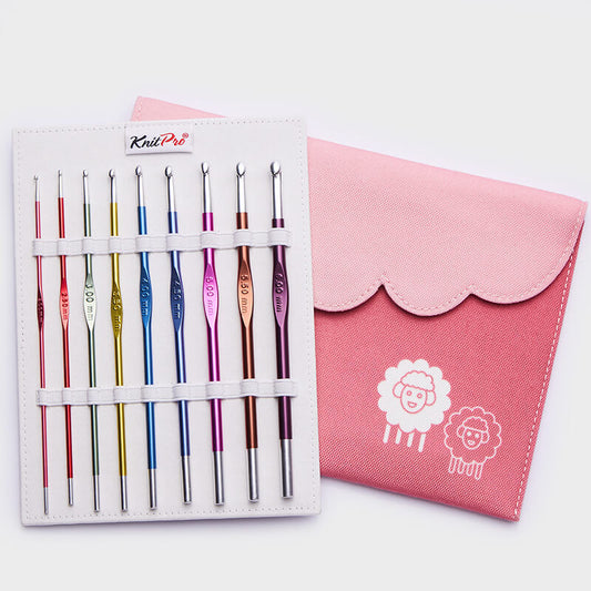 Zing Crochet Hook Set - KnitPro - IBM Yarns