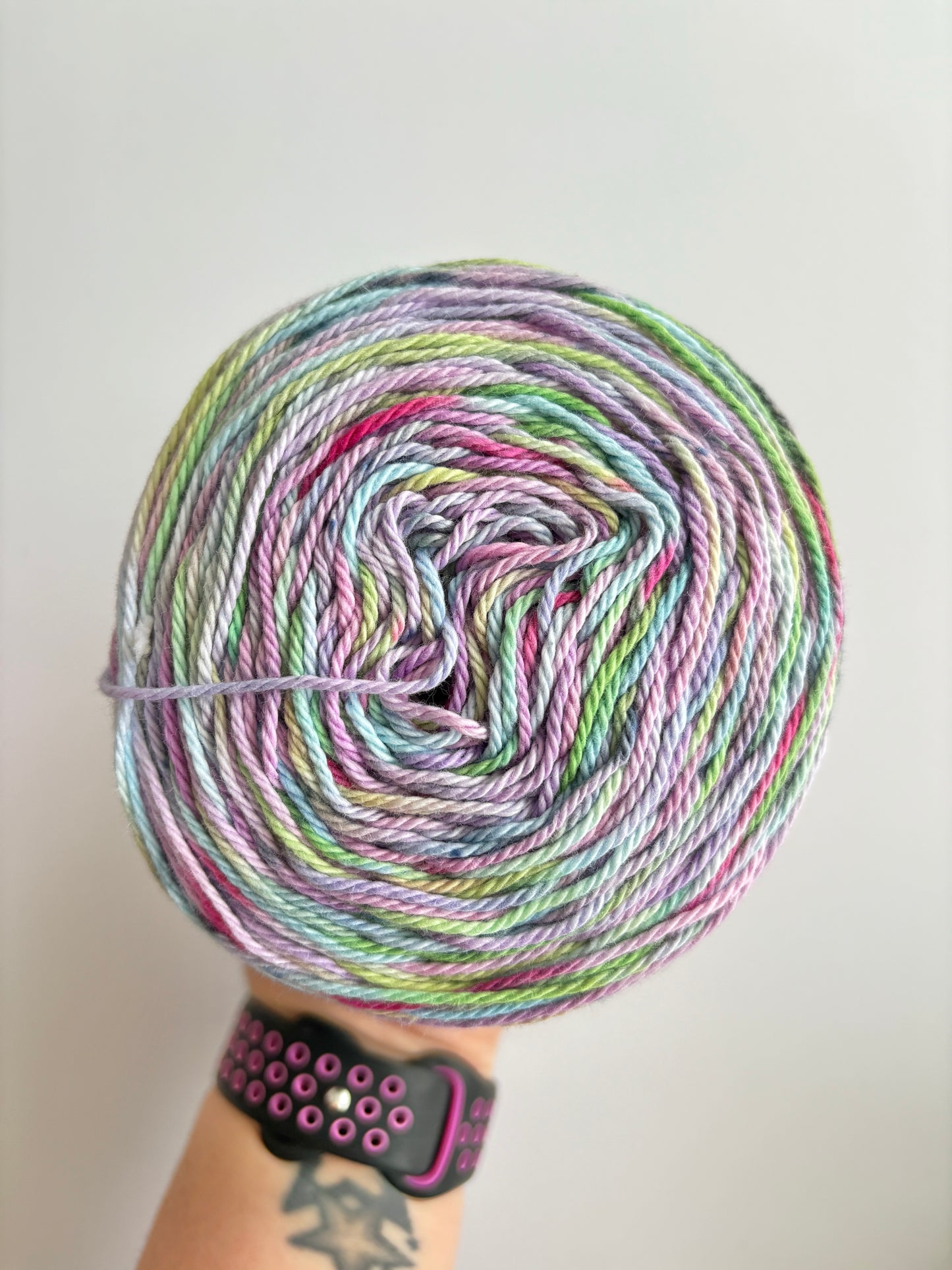8ply Australian 100% Cotton - Hand Dyed