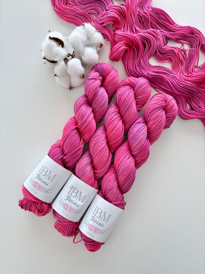 100% Pima Cotton 12 ply