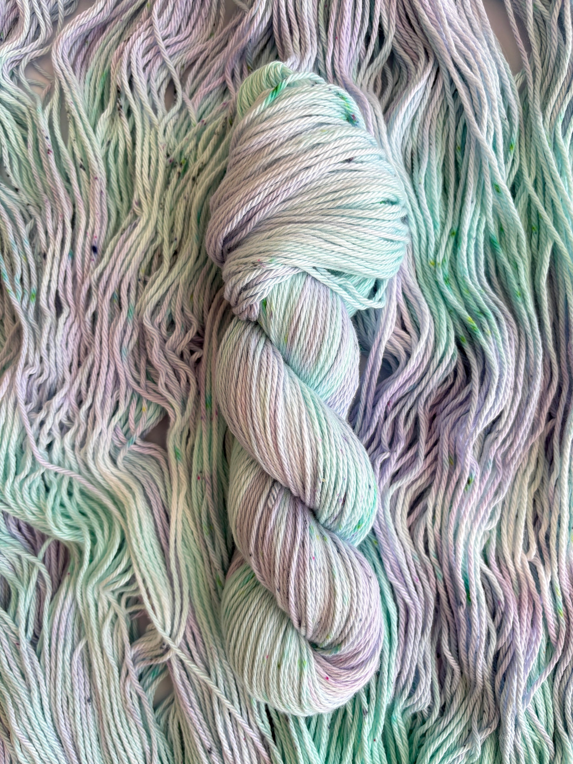 Lilac Frost - 10 ply - 100% cotton - IBM Yarns