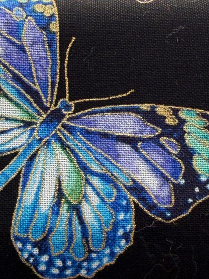Blue Butterfly | Knitting Needle Pouch