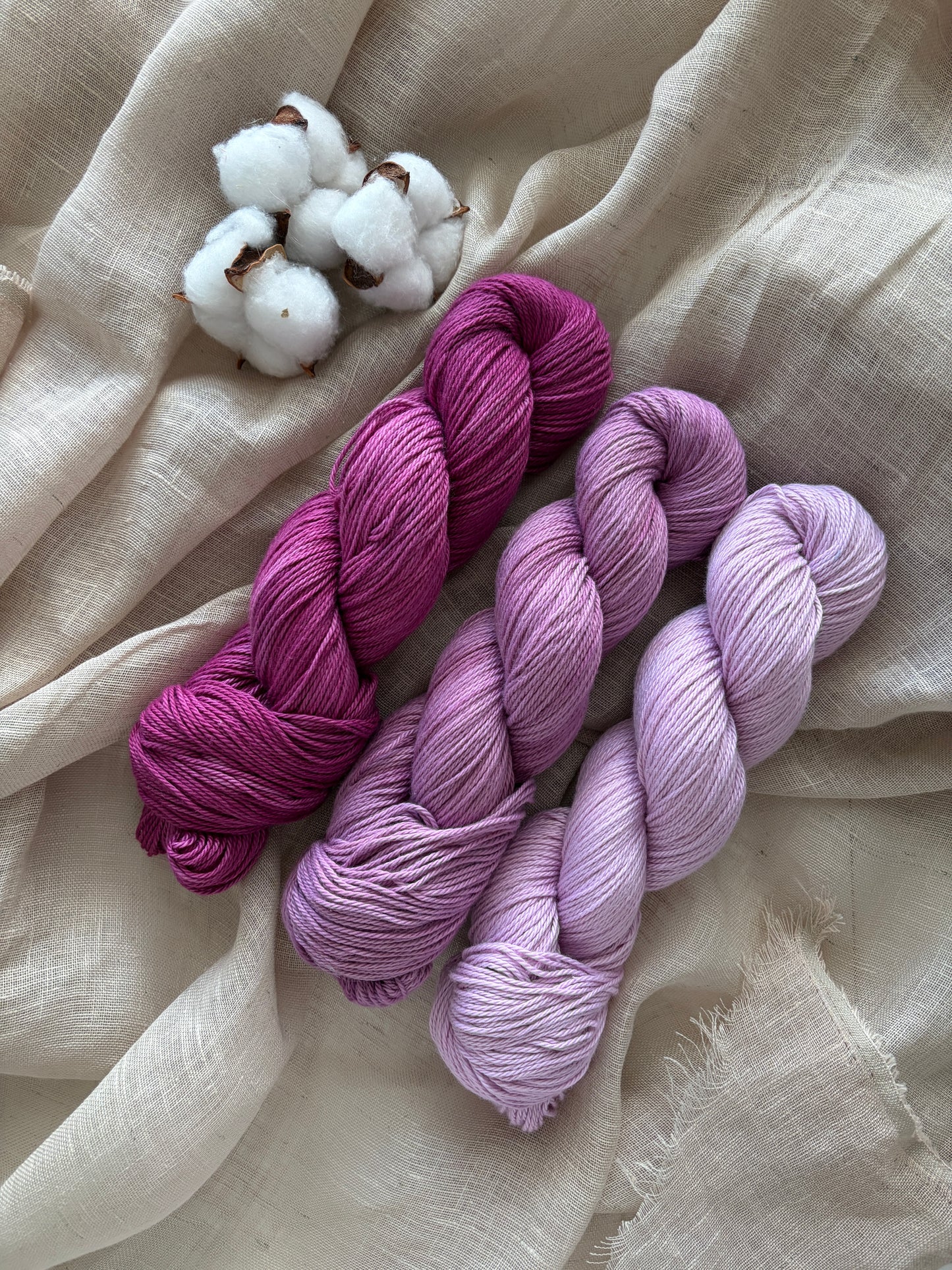 Winter Warmers | Classic Cotton trios