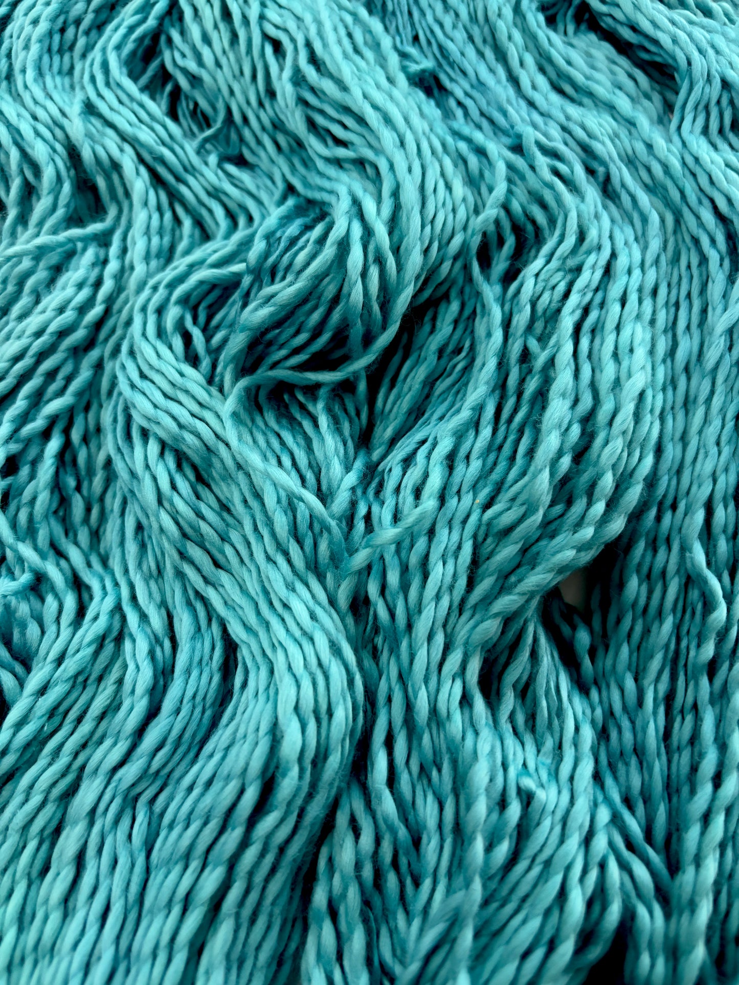 “Atlantic” - DK Pima cotton Air Hand Dyed Cotton