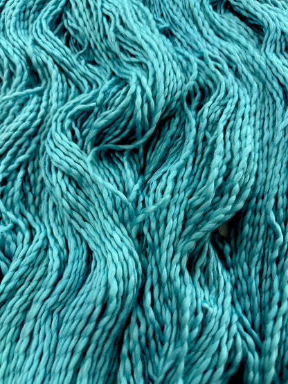 “Atlantic” - DK Pima cotton Air Hand Dyed Cotton