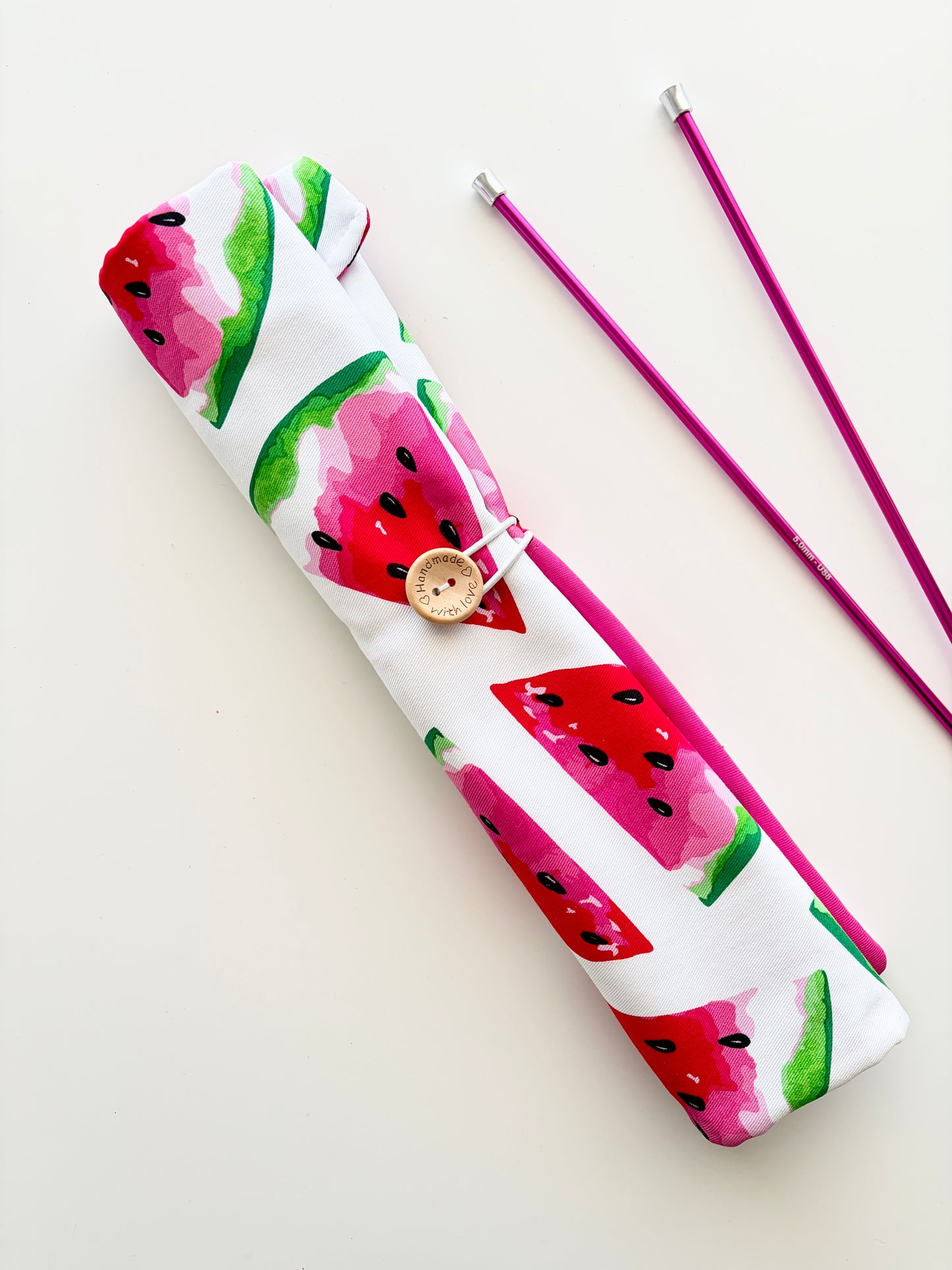 Watermelon | Knitting Needle Pouch