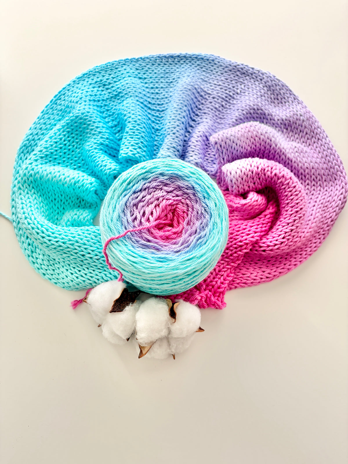 Fairy Glow | Classic Cotton Gradient Cake