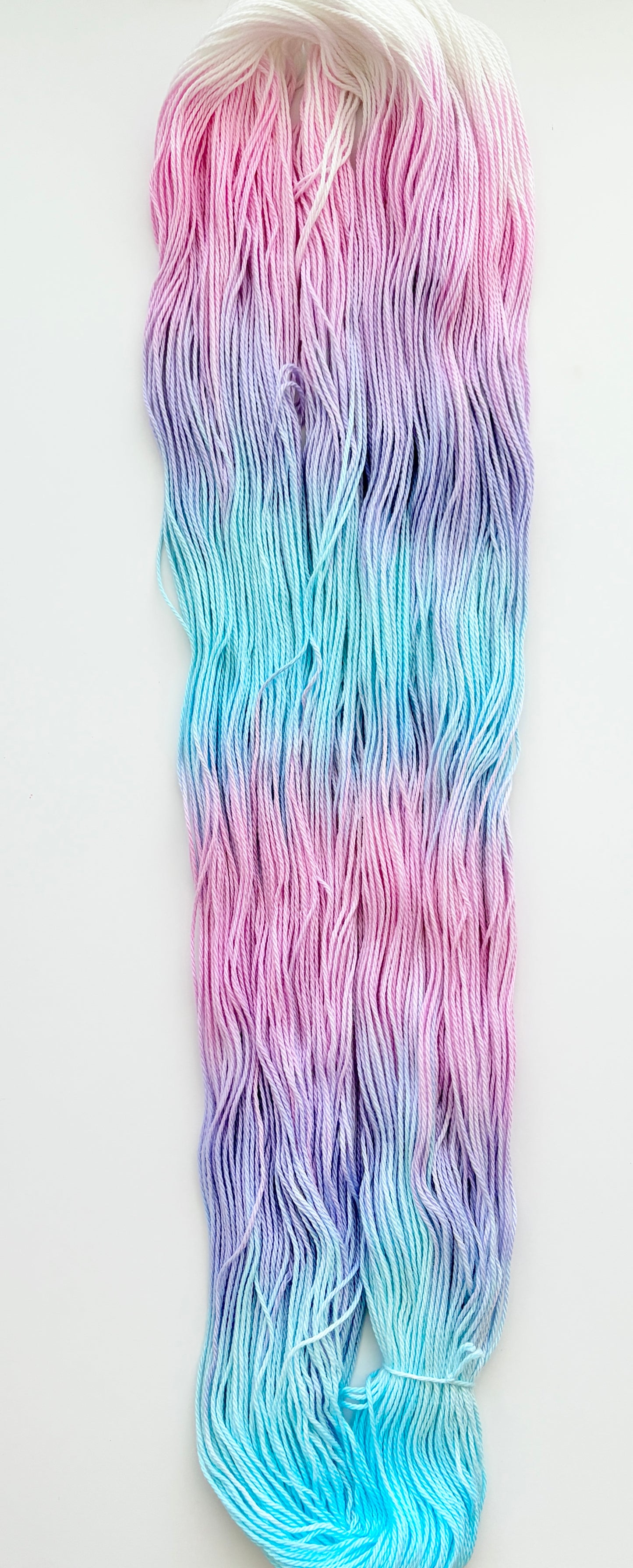 Agapanthus | Cotton Yarn (Select Your Base)