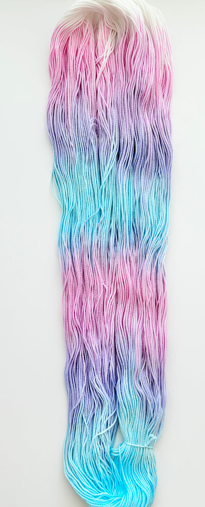 Agapanthus | Cotton Yarn (Select Your Base)