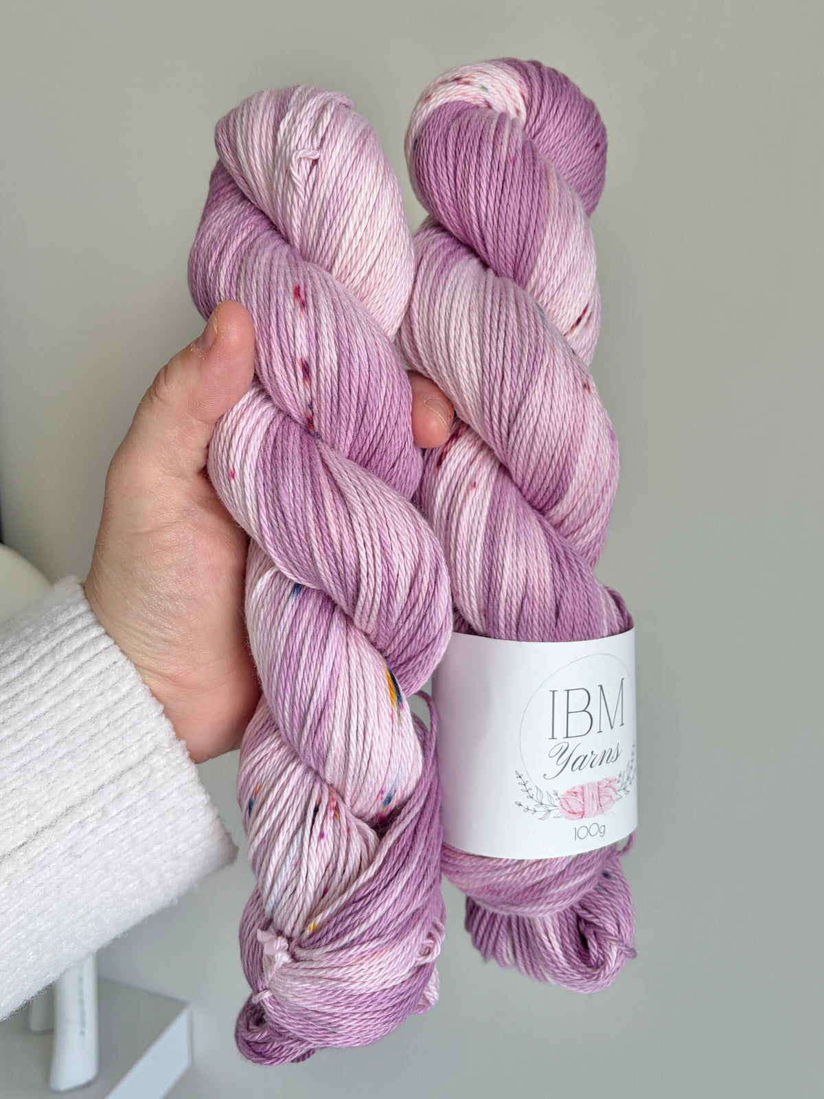 Mulberry Magic | Classic Cotton Yarn (Select Your Base)