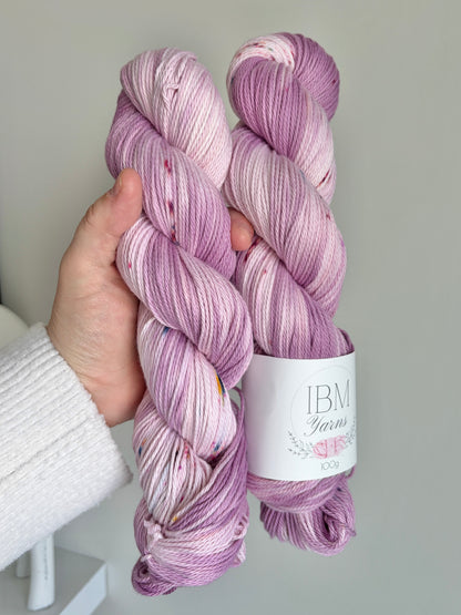Mulberry Magic | Classic Cotton Yarn (Select Your Base)