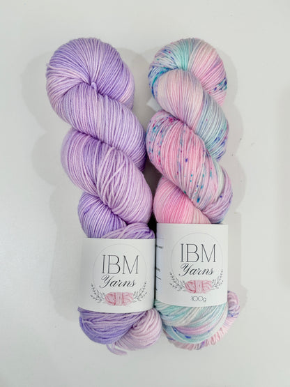 Lilabelle I Sock 100% Australian Merino Superwash (Ready to ship)