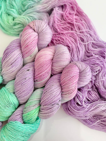 Sparkle McGee - Merino/ Nylon/ Alpaca/ Metallic