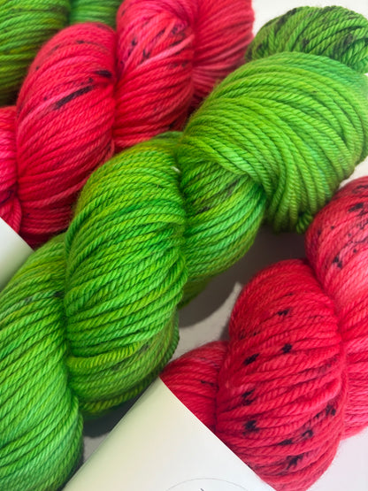Grinch Green - ARAN 100% Merino Wool