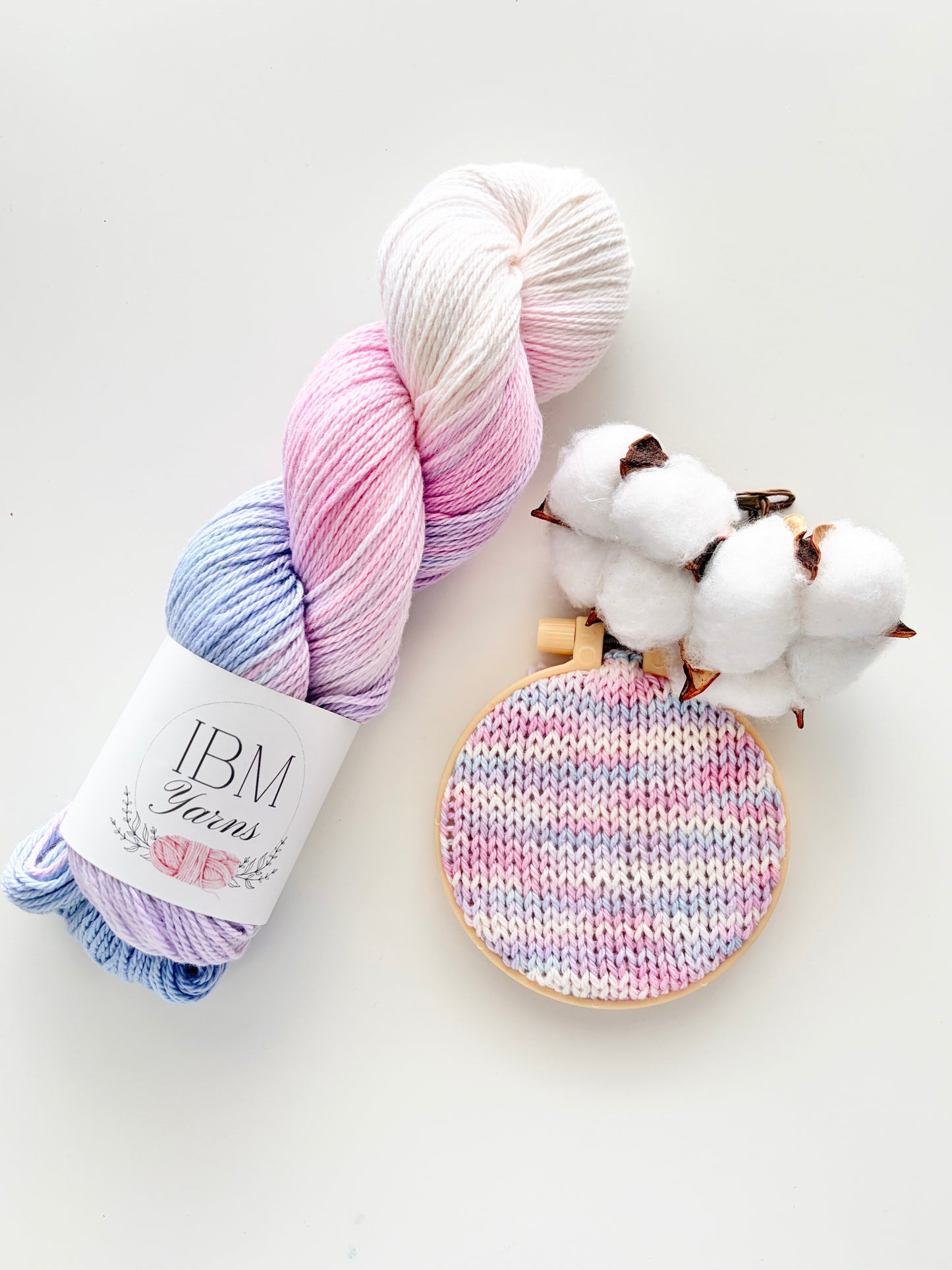 Moondrift | Cotton Yarn (Select Your Base)