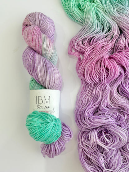 Sparkle McGee - Merino/ Nylon/ Alpaca/ Metallic